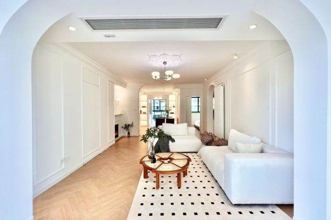 Nice compound/spacious 3br 2lr/elevator/brand furniture,Changfeng Park@L15