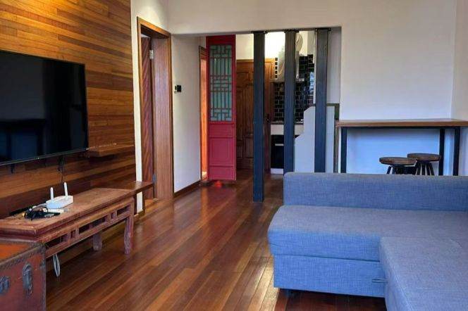 South Shanxi rd elevator 1BR apartment