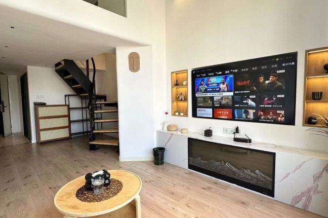 Elevator 1-Bedroom | Kangding Road | 6 mins walk to Line 14 Wuding Road Station