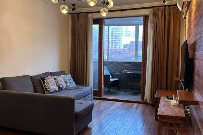 South Shanxi rd elevator 1BR apartment