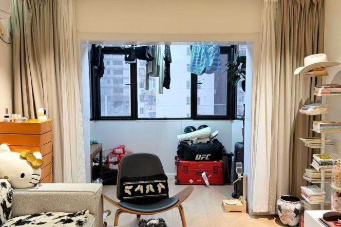 Hengshan rd elevator 1BR apartment