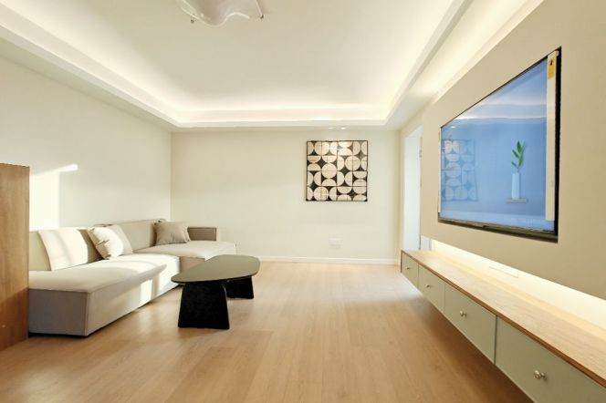 Modern 2br high-rise with floor heating @Jing'an  Line 7&14