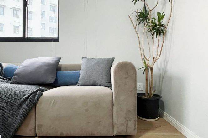 Good view/modern 1br 1lr/elevator/all bright room,Wuding rd@L14