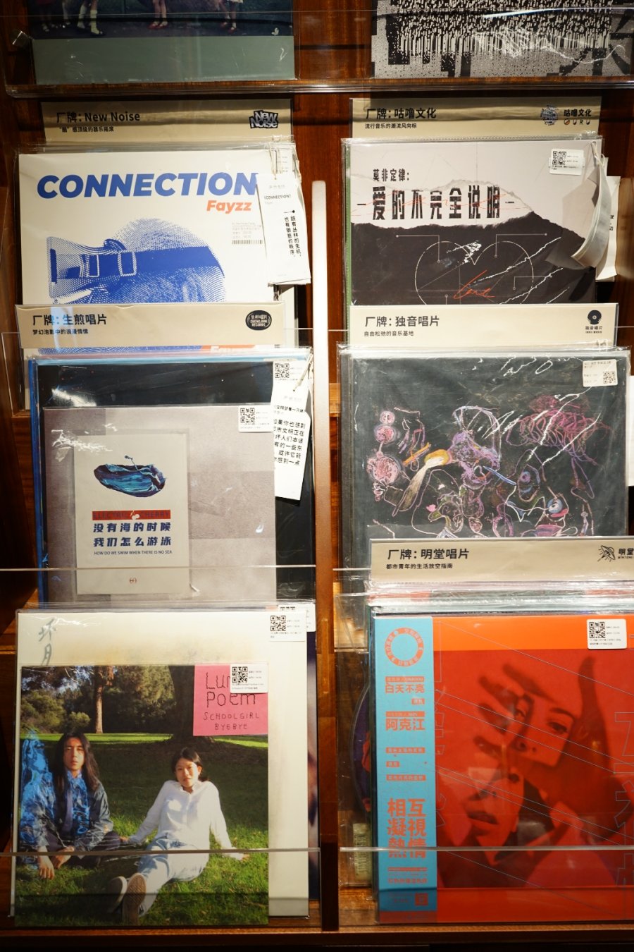 Indie Vinyl, Field Recordings, and Hi-Fi Gear: Shanghai has a Sound Library