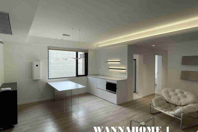Modern&Spacious&Bright 3Bdrs 2Baths Apt+West Nanjing Rd CBD+Green Compound
