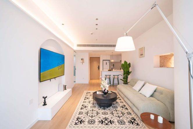 Spacious 1BR 105m² in Riverdale Pudong/Century Avenue
