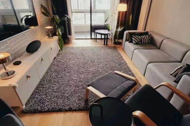 modern 3brs floor heating modern furniture near Jing an temple line 2,7,14 only 25K