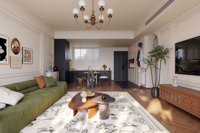 Historic Art Deco Apartment on Huaihai Middle Road