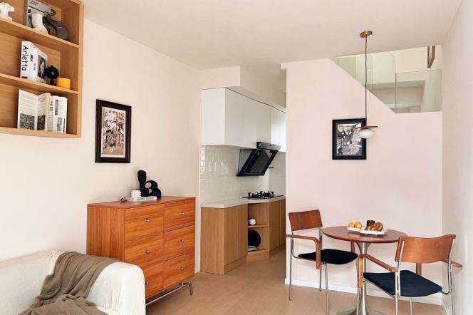 Charming 1br 1lr/bright room/NR Jing'an Temple/brand furniture,@L11/2/7/14
