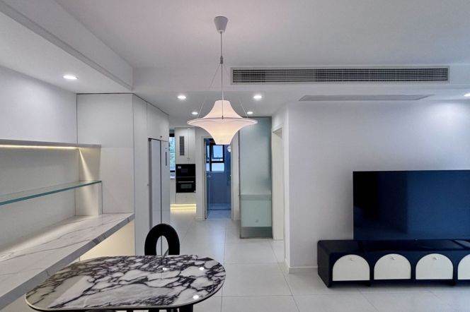 1Bdr 1Bath Apt/Spacious&Bright&Modern/Line 7/13 Changshou Rd/elevator/nice Compound