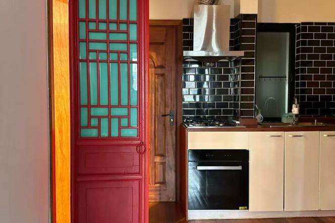 South Shanxi rd elevator 1BR apartment