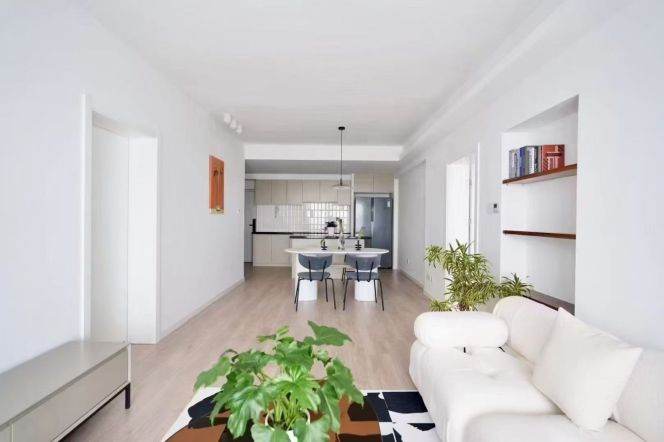 Zhongshan park spacious & charming 3br2bt with 16k