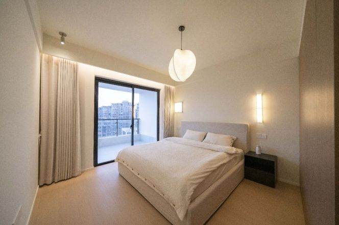 120 sqm 2 br modern Apt &floor heating &balcony/suzhou creek 18K