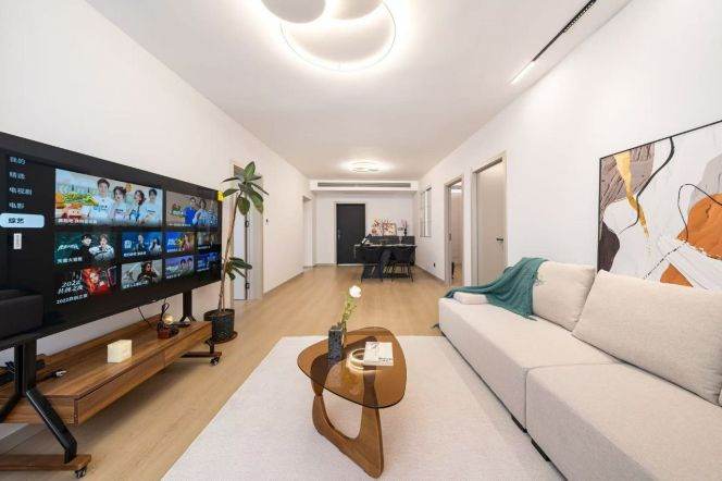 High floor/modern 3br 2baths/Nice compound/NR Jing'an temple,Jiangsu rd@L11/2
