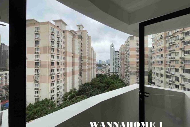 Green Compound+SpaciousNew&Bright 3Bdrs 1Bath Apt+L14 Wu Ding Rd+Stunning View