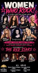 Women Who Rock! – The Ultimate Female Rock Anthems Concert