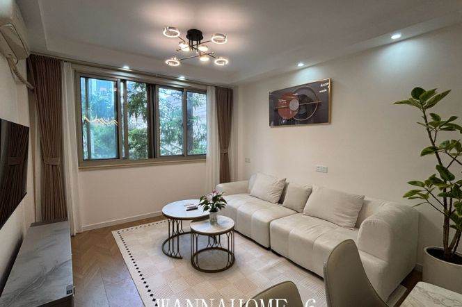 Bright&Modern&Spacious 1Bdr 1Bath Apt+L10+11Jiao tong Uni.+Nice View+Covered Balcony