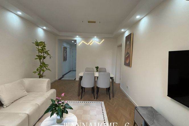 Bright&Modern&Spacious 1Bdr 1Bath Apt+L10+11Jiao tong Uni.+Nice View+Covered Balcony