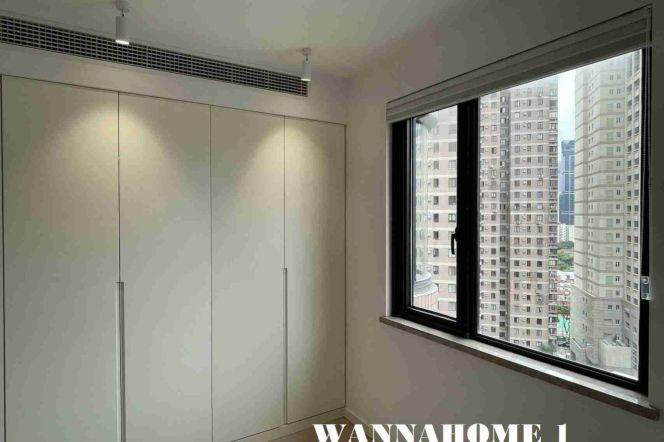 Modern&Spacious 2Bdrs 1Bath Apt+Large Balcony+West Nanjing Rd Metro CBD+Nice Compound 