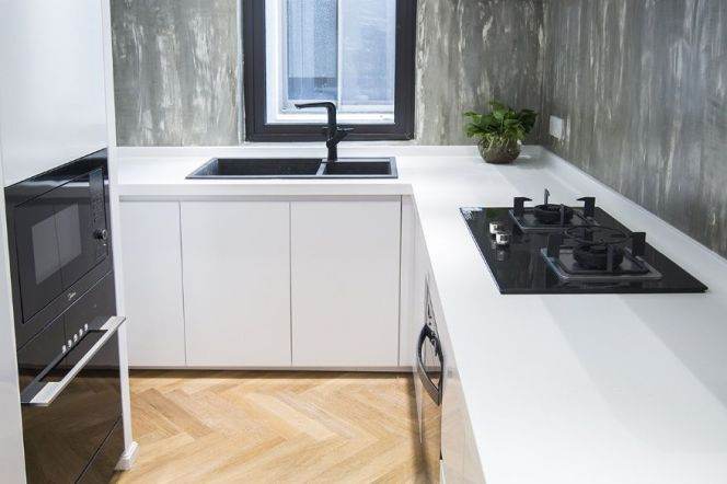 modern 2brs plus study near line 10,15 in Gubei floor heating only 19.5K