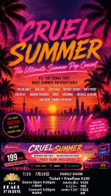 Cruel Summer – The Ultimate Summer Pop Concert