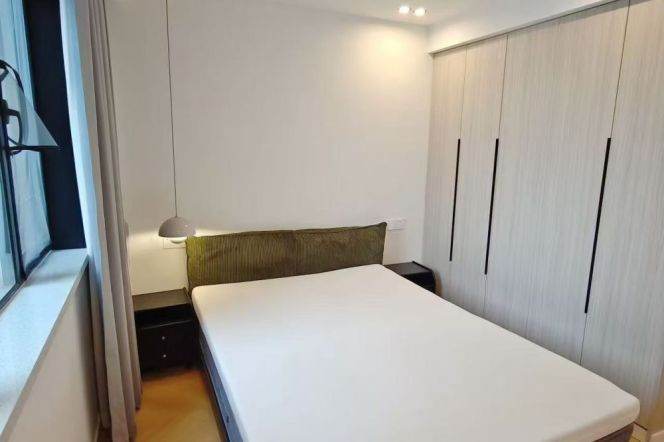 2 Br/Jingan/Cozy interior/Good location/L,14 Wuding Rd. station