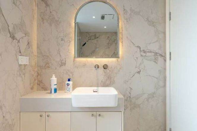 Dapuqiao 145sqm 3 br Apt &floor heating&oven 17K