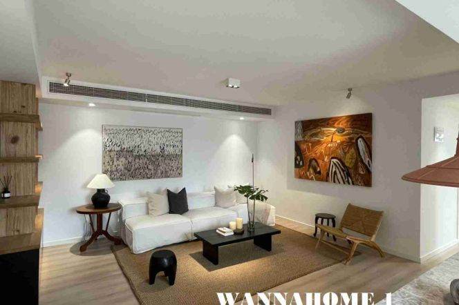 Modern&Spacious 2Bdrs 1Bath Apt+Large Balcony+West Nanjing Rd Metro CBD+Nice Compound 