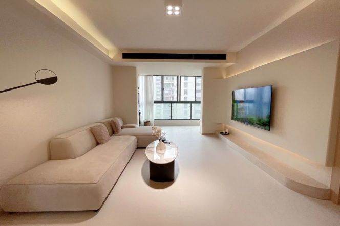 3 Brs, 2 Baths, Floor heating/Central ac/Oven/Dish washer, 140 sqm @ Zhenping metro L3,4&7