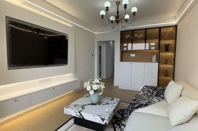 Modern&Bright&New 1BR | Zhongshan Park Metro L2/3/4 | Great view + Elevator 10.6K
