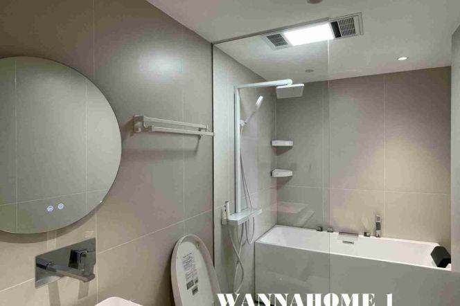 Great Compound+Spacious&Modern&Bright 1Bdr 1Bath Apt+Jing An Temple+Stunning View