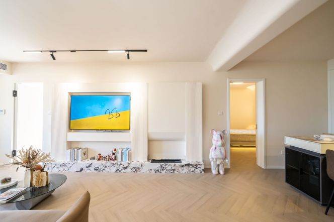 Weihai/ North Chongqing road; floor heating 3brs/2lrs/2ba apt;L1/2/8