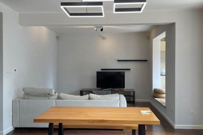 1+1 Rooms with Private Terrace/Floor heating/Central ac, 120 sqm @ West Nanjing metro L2,12&13