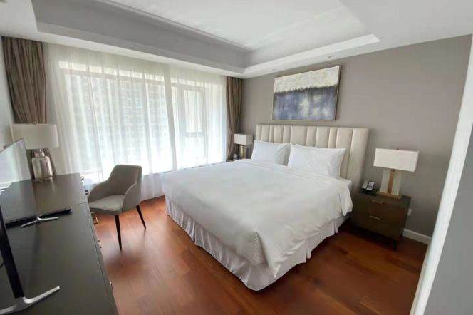 High end 3Br with maid's room in the Palace nr IAPM&jia shan rd station