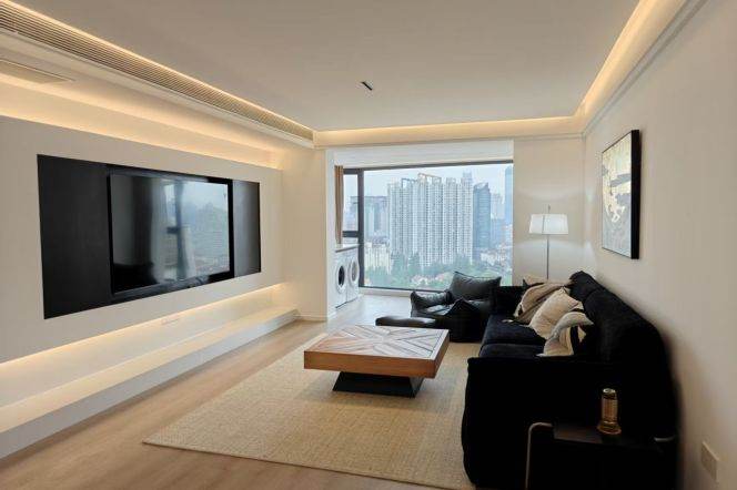 Lovely 3Brs & 2Btrs elevator Apt+Heating+central AC+Dishwasher@Jiangsu Rd