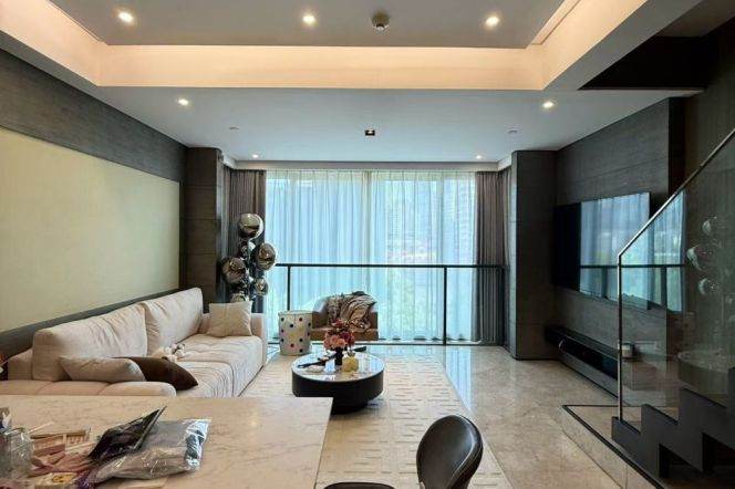 Bright 2-Bedroom Apartment at Suhewan Executive Mansion, Ready to Move In