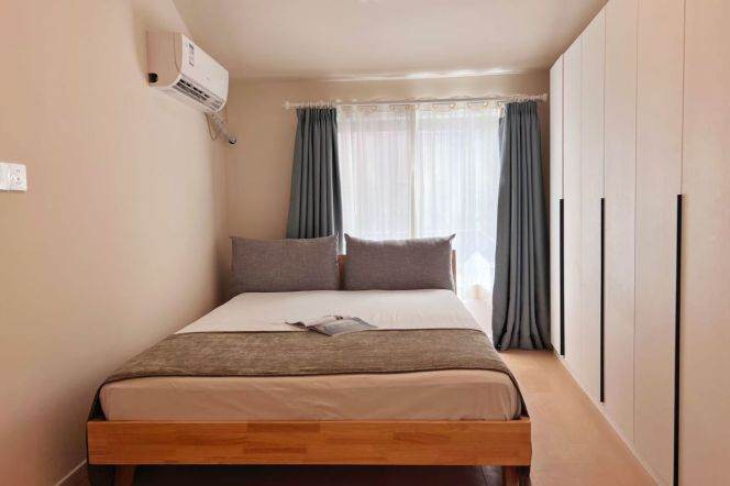 Well decorated&Furnished 1Br Jingan Temple
