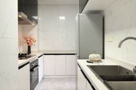 120 sqm 2 br+2 bath newly renovated Apt &oven/Xinhua rd 13.8K
