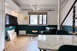 Bright 1Br w. Oven Furnished @Iapm