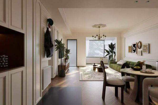 L1-7Changshu Road Metro Station Exit - Old Apartment · Yuyuan, Super Large 2-bedroom