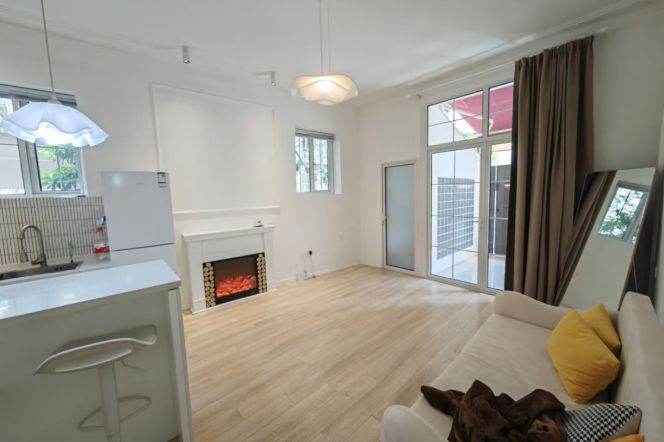 Nice 1Br w. Yard&floor Heating 