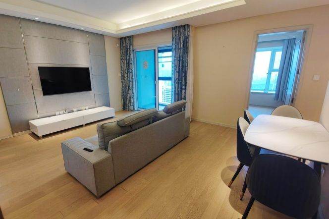 High Quality 2 br with floor heating next Wellinton shanghai + NYU .L 6/8/11