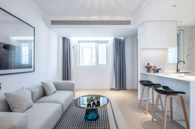 Modern decoration 1bedroom with floor heating nearby  Su zhou river 
