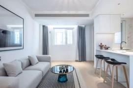 Modern decoration 1bedroom with floor heating nearby  Su zhou river 