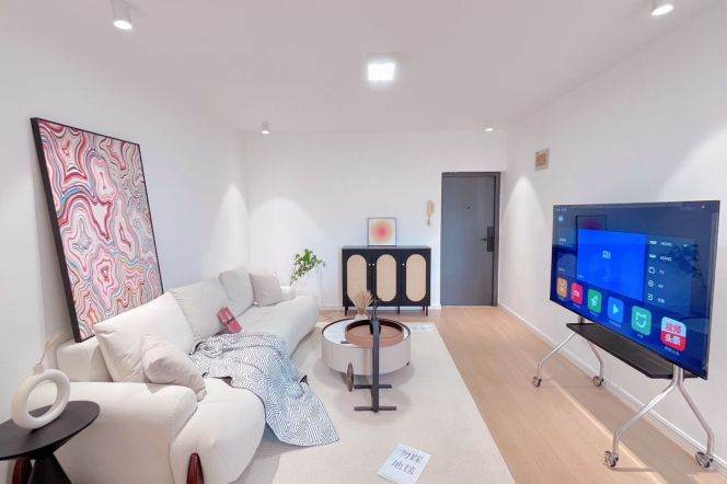 Jiashan rd 2 br 120 sqm stylish High rise&dishwasher 13.5K
