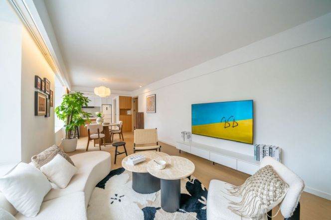 Spacious 1br apt nr Jiashan Rd Line 9&12 