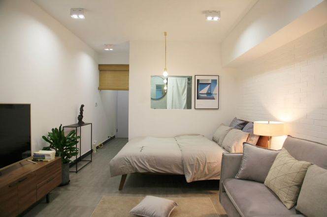 Furnished 1Br w. Patio
