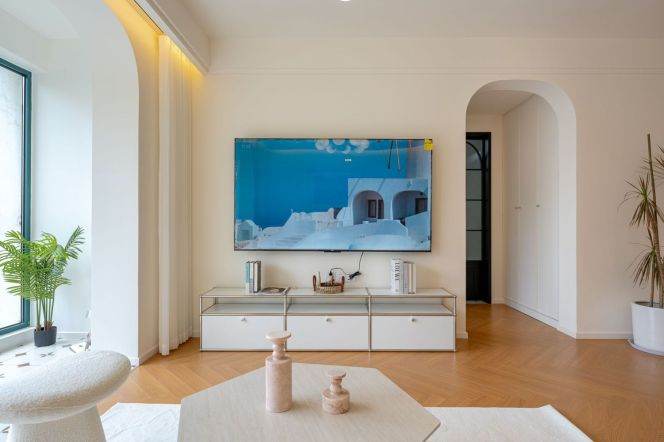 Huangpu, 2br, 1ba, floor-to-ceiling window, fully equipped | 