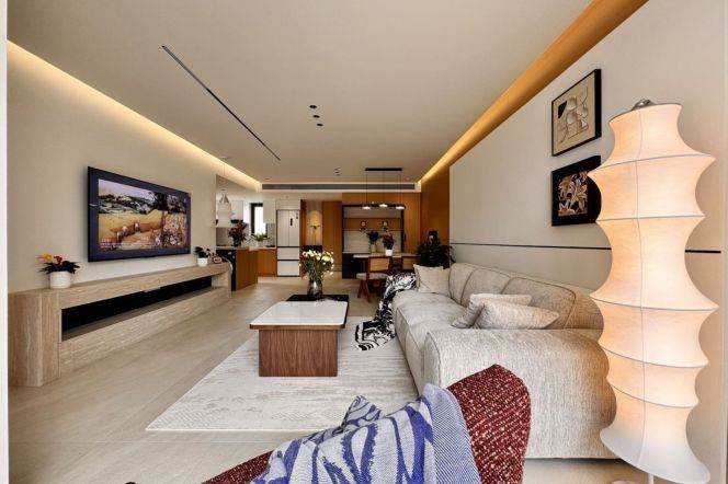 Brilliant City - Suzhou River View - Livable community- 1000 trees mall 