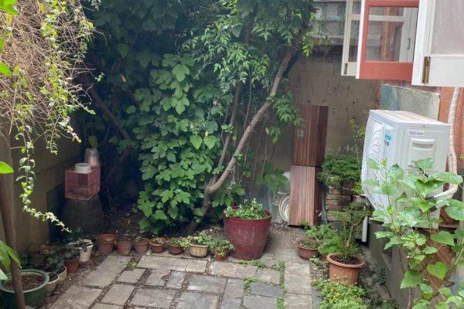 Beautiful historic apt with shared garden Near Line1,2,7,14  Jing'an